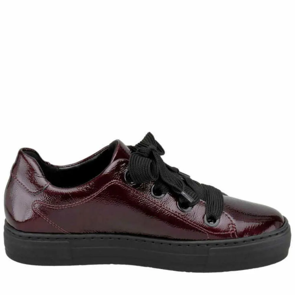 Ara Sneaker rot Courtyard-Damen Sneaker & Schnürer