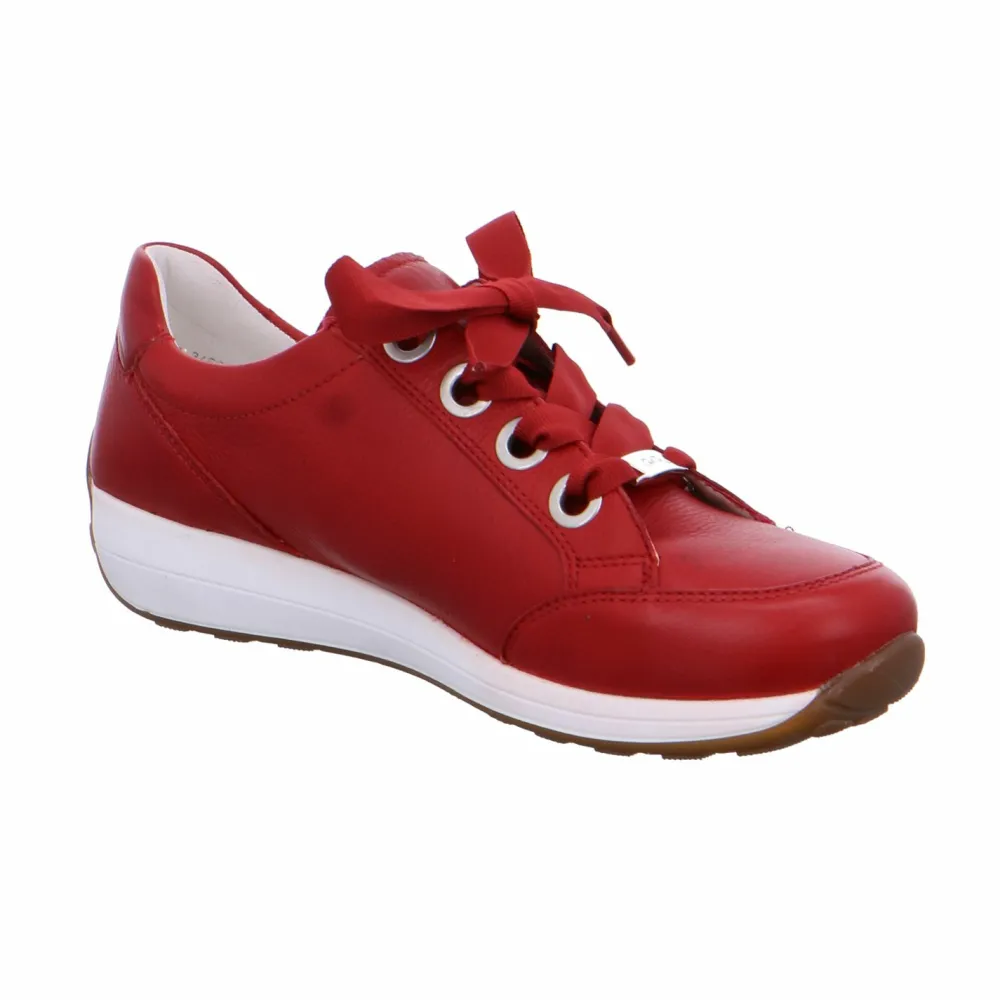 Ara Sneaker rot Osaka-Damen Sneaker & Schnürer