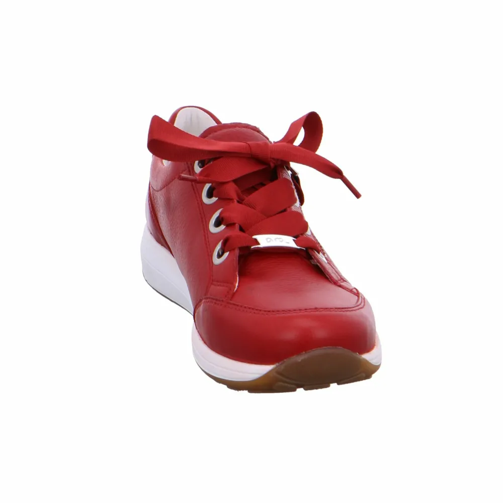 Ara Sneaker rot Osaka-Damen Sneaker & Schnürer