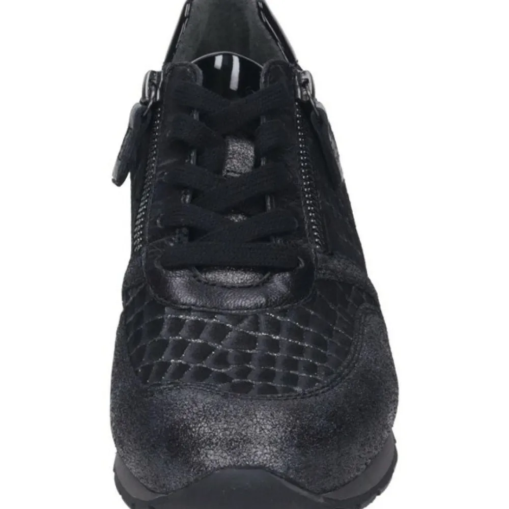 Gabor Sneaker schwarz-Damen Sneaker & Schnürer