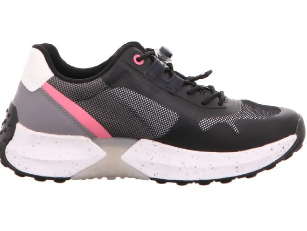 Gabor Sneaker schwarz-Damen Sneaker & Schnürer