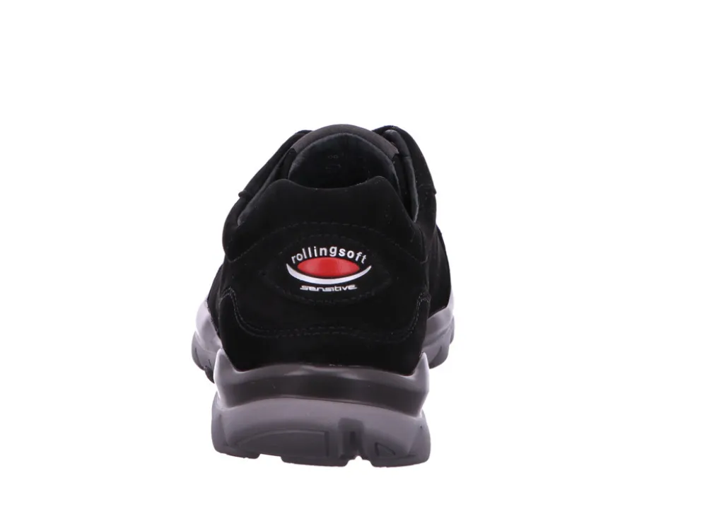 Gabor Sneaker schwarz-Damen Sneaker & Schnürer