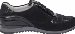 Waldläufer Sneaker schwarz D.-Schnürer-H-Damen Sneaker & Schnürer