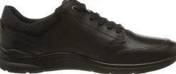 Ecco Sneaker schwarz Irving Blac-Herren Sneaker & Schnürer