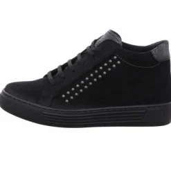 Solidus Sneaker schwarz Katja-Damen Sneaker & Schnürer