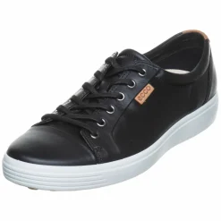 Ecco Sneaker schwarz Mens-Herren Sneaker & Schnürer