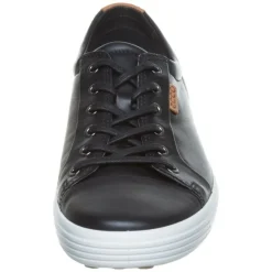 Ecco Sneaker schwarz Mens-Herren Sneaker & Schnürer