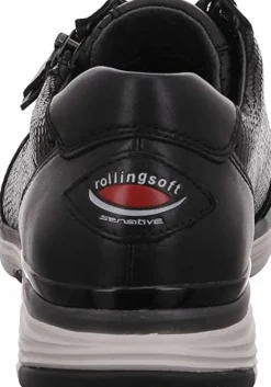 Gabor Sneaker schwarz schwarz-Damen Sneaker & Schnürer
