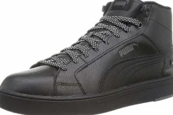 Puma Sneaker schwarz Serve Pro Mid Tex-Herren Sneaker & Schnürer