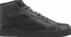 Puma Sneaker schwarz Serve Pro Mid Tex-Herren Sneaker & Schnürer