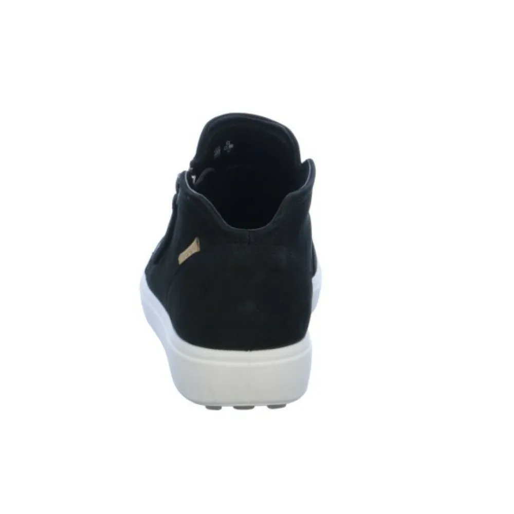 Ecco Sneaker schwarz Soft 7 Ladies-Damen Sneaker & Schnürer