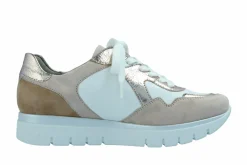 Semler Sneaker taupe Silvia H-Damen Sneaker & Schnürer