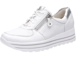 Waldläufer Sneaker weiss H-Lana-Damen Sneaker & Schnürer