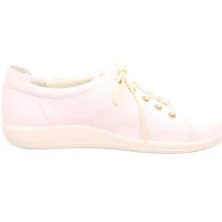 Ecco Sneaker weiss Soft 2.0-Damen Sneaker & Schnürer