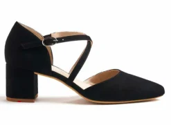 Lloyd Spangenpumps schwarz Pump-Damen Pumps