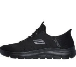 Skechers Sportliche Slipper-Herren Slipper