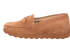 Waldläufer Sportliche Slipper beige-Damen Slipper