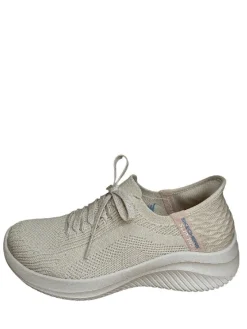Skechers Sportliche Slipper beige-Damen Slipper