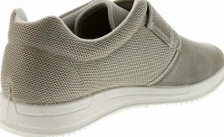 Fischer Markenschuh Sportliche Slipper beige Fischer Slipper Beige-Damen Slipper