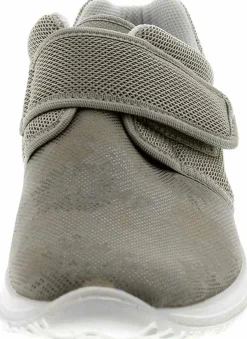 Fischer Markenschuh Sportliche Slipper beige Fischer Slipper Beige-Damen Slipper