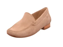 Sioux Sportliche Slipper beige 63135-Damen Slipper