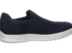 Ecco Sportliche Slipper blau 501614-Herren Slipper