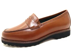 Sioux Sportliche Slipper braun-Damen Slipper