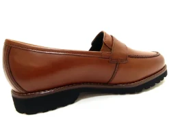 Sioux Sportliche Slipper braun-Damen Slipper