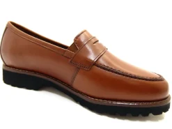 Sioux Sportliche Slipper braun-Damen Slipper