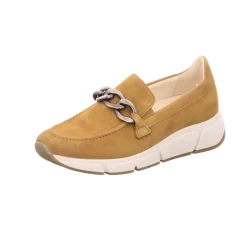 Gabor Sportliche Slipper braun-Damen Slipper