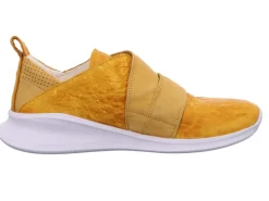 Think Sportliche Slipper gelb WAIV-Damen Sneaker & Schnürer