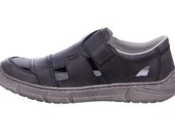 Rieker Sportliche Slipper grau-Herren Sandalen
