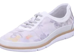 Diverse Sportliche Slipper grau-Damen Slipper