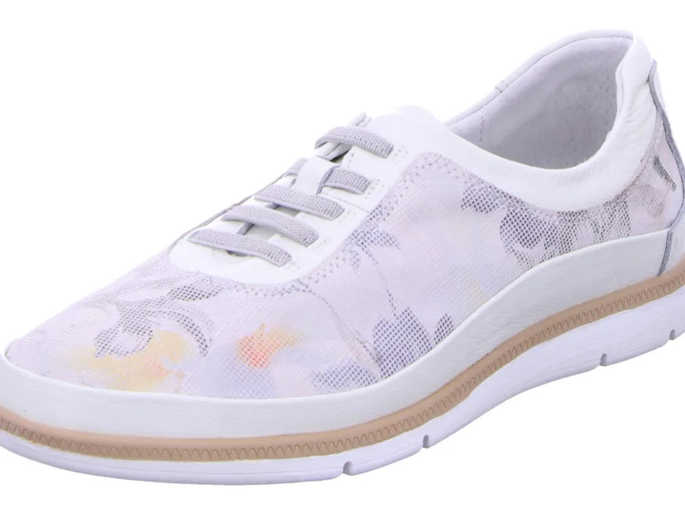 Diverse Sportliche Slipper grau-Damen Slipper