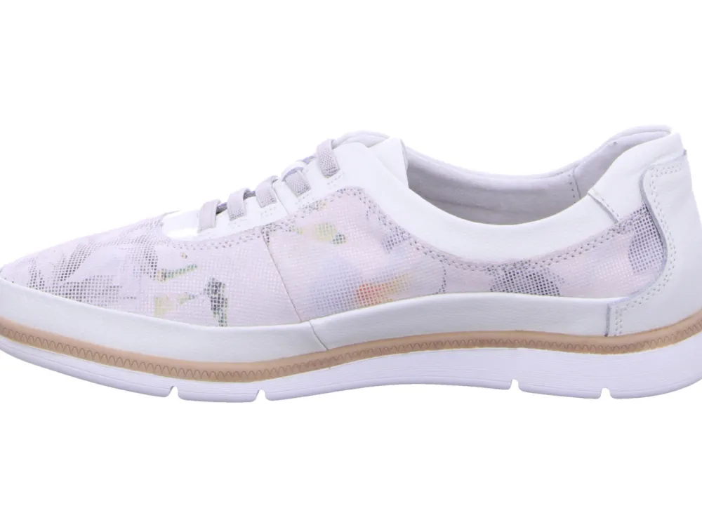 Diverse Sportliche Slipper grau-Damen Slipper