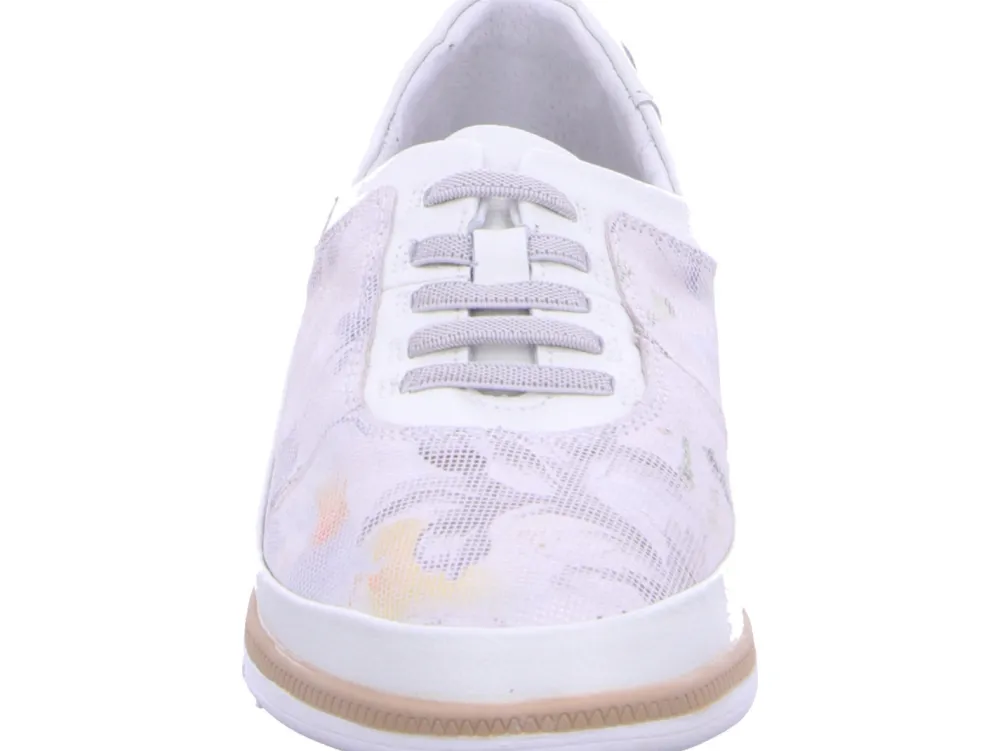 Diverse Sportliche Slipper grau-Damen Slipper