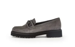 Gabor Sportliche Slipper grau-Damen Slipper