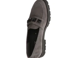 Gabor Sportliche Slipper grau-Damen Slipper