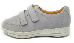 Ganter Sportliche Slipper grau-Damen Slipper