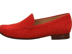 Sioux Sportliche Slipper rot Campina-Damen Slipper