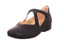 Think Sportliche Slipper schwarz 3-000564-Damen Slipper