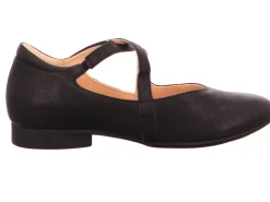 Think Sportliche Slipper schwarz 3-000564-Damen Slipper