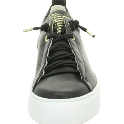 Paul Green Sportliche Slipper schwarz-Damen Slipper