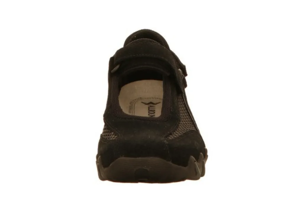 Mephisto Sportliche Slipper schwarz Niro 84/84-Damen Slipper