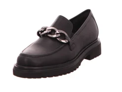 Gabor Sportliche Slipper schwarz 92.554-Damen Slipper