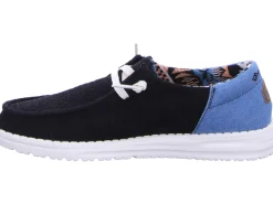 Hey Dude Sportliche Slipper schwarz Wendy Boho-Damen Slipper