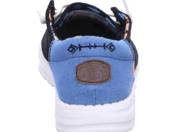 Hey Dude Sportliche Slipper schwarz Wendy Boho-Damen Slipper