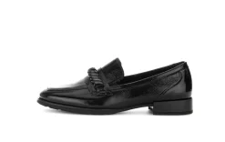 Gabor Sportliche Slipper schwarz KAPSEL-KOLL-Damen Slipper