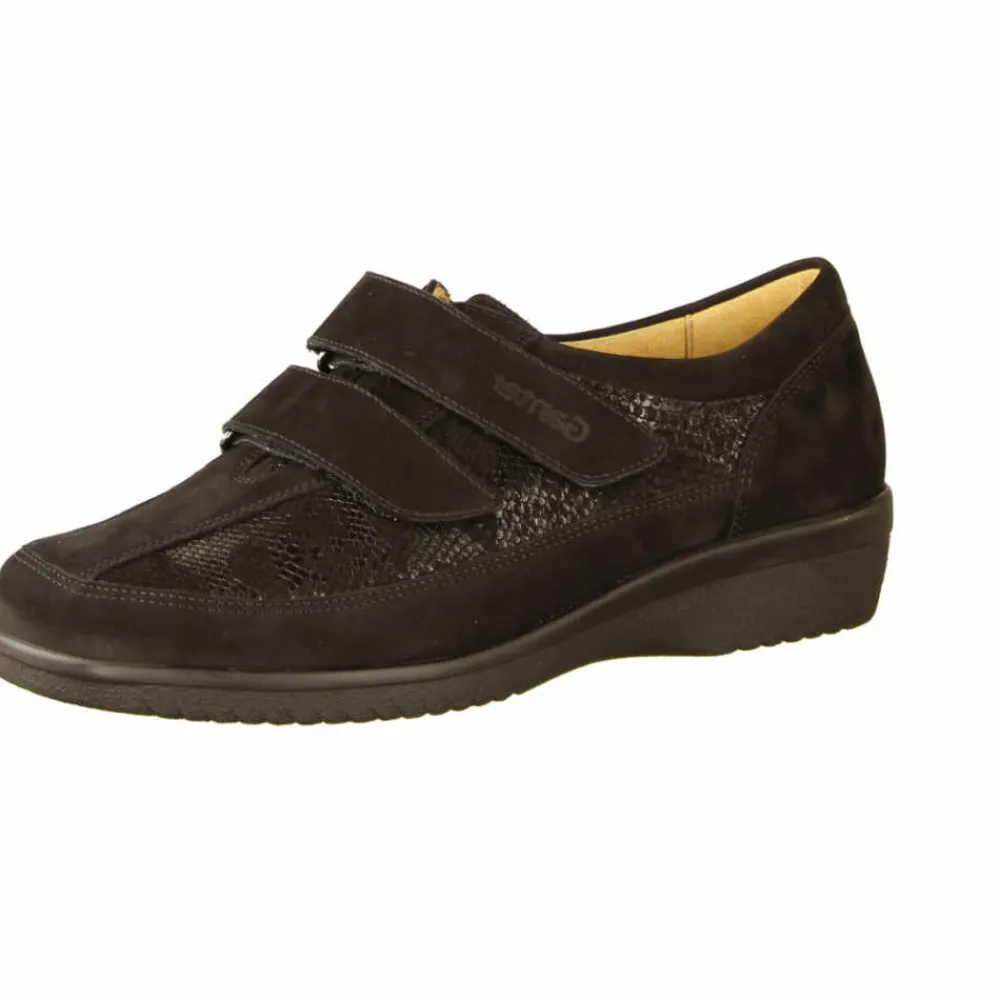 Ganter Sportliche Slipper schwarz-Damen Slipper