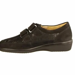 Ganter Sportliche Slipper schwarz-Damen Slipper